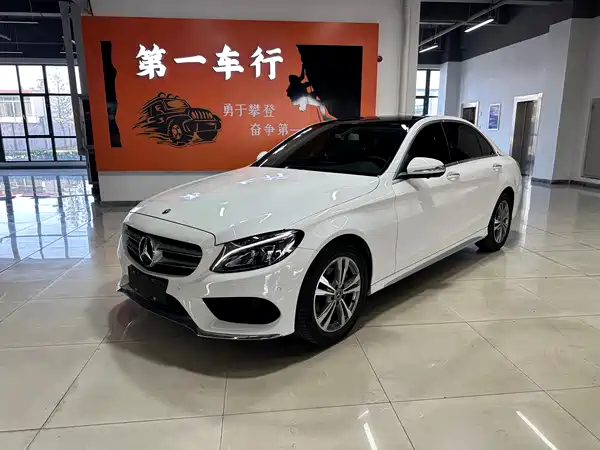 Mercedes-Benz C-Class 2018