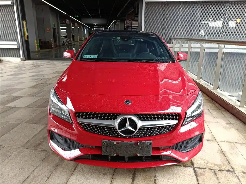 Mercedes-Benz CLA 2017 — фото 3
