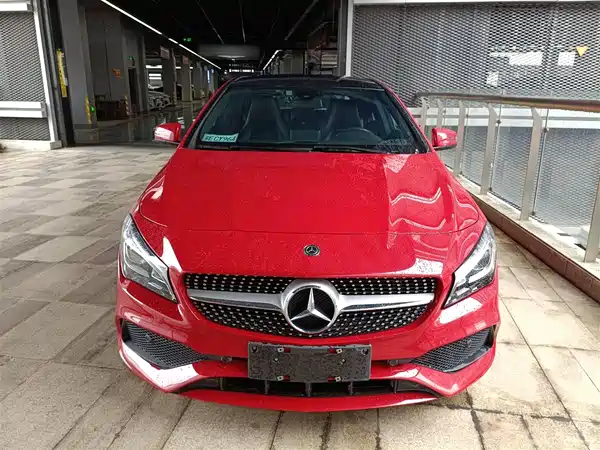 Mercedes-Benz CLA 2017