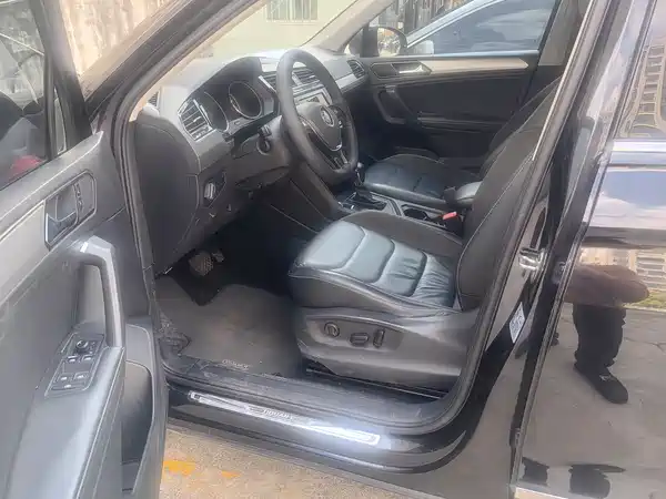 Volkswagen Tiguan L 2019
