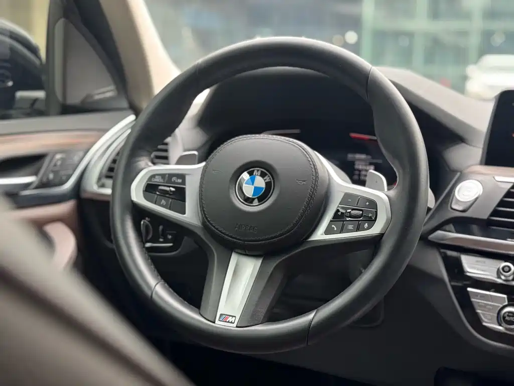 BMW X3 2021 — фото 14
