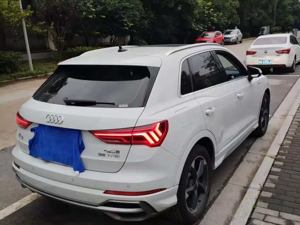 Audi Q3 2020