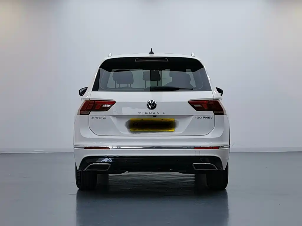 Volkswagen Tiguan L New Energy 2021 — фото 9