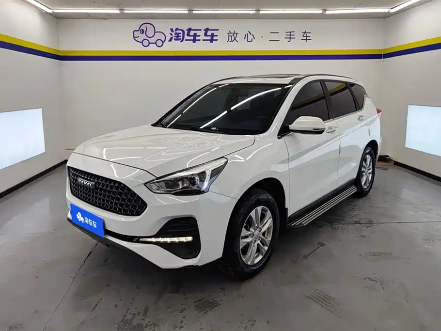 Haval M6 2020 — фото 1