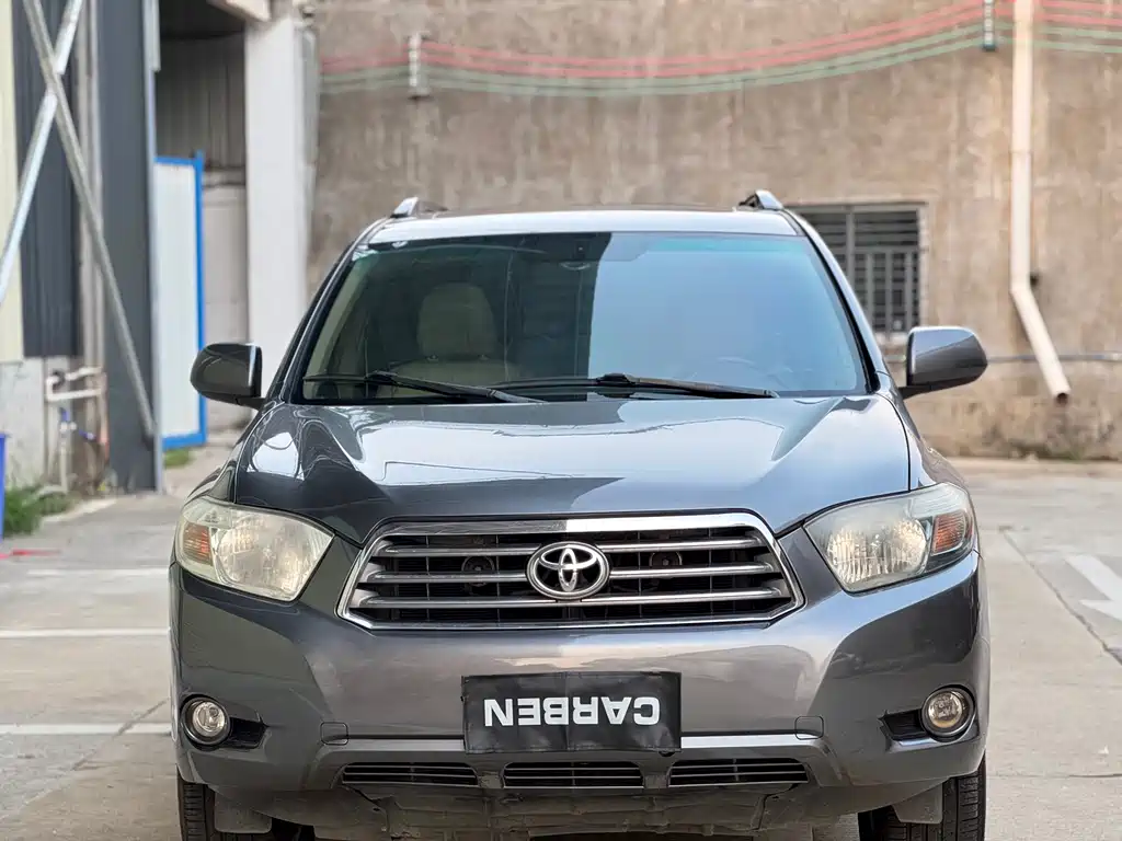 Toyota Highlander 2009 — фото 2