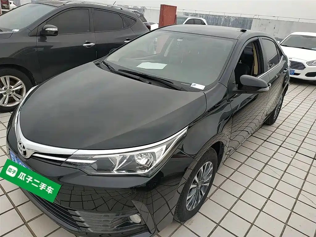 Toyota Corolla 2017 — фото 2
