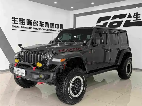 Jeep Wrangler 2021