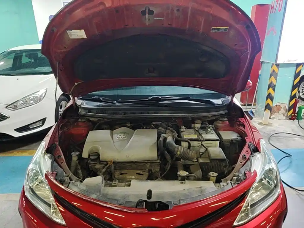 Toyota Vios 2016 — фото 20