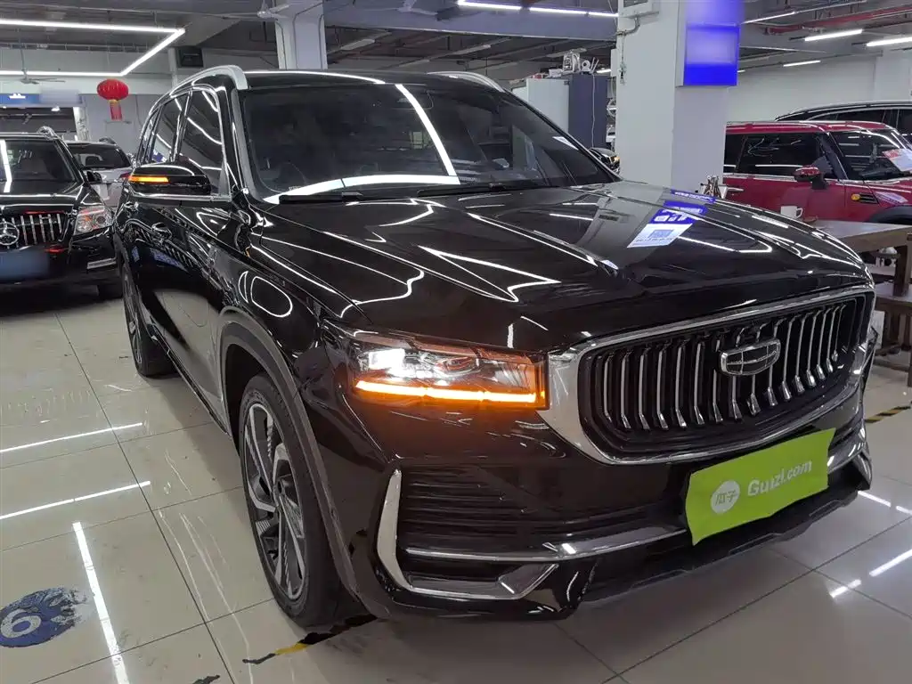 Geely Xingyue L 2022 — фото 3