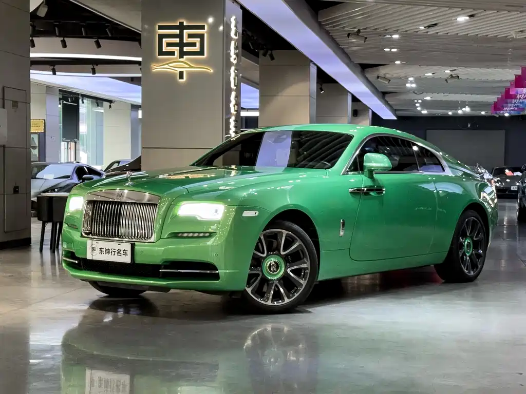 Rolls-Royce Wraith 2024