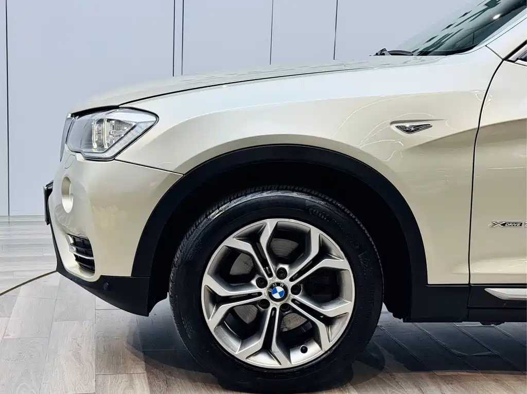 BMW X3 2016 — фото 28