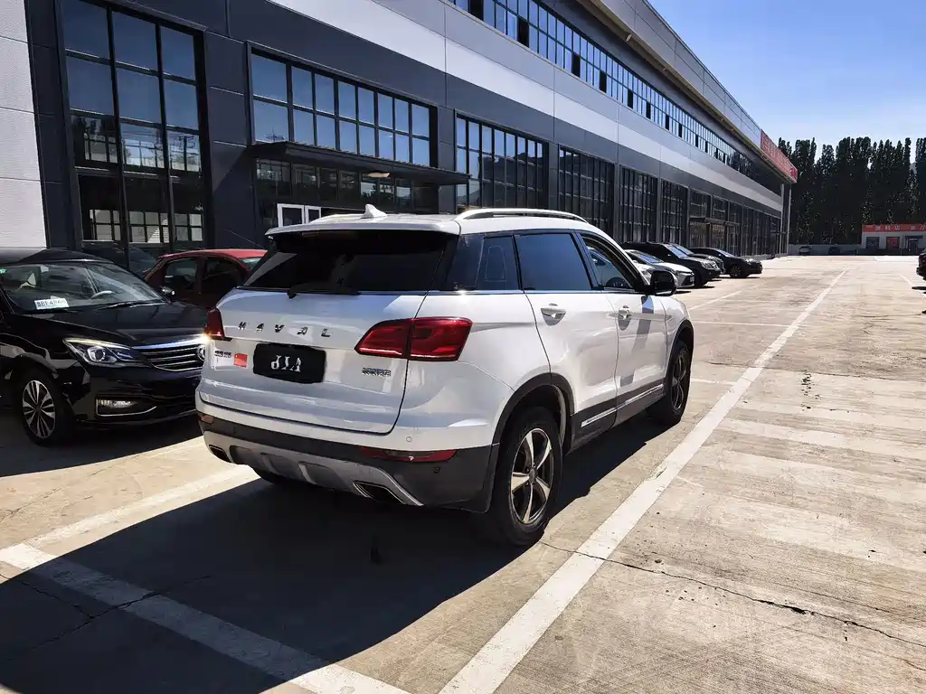 Haval H6 Coupe 2018 — фото 11