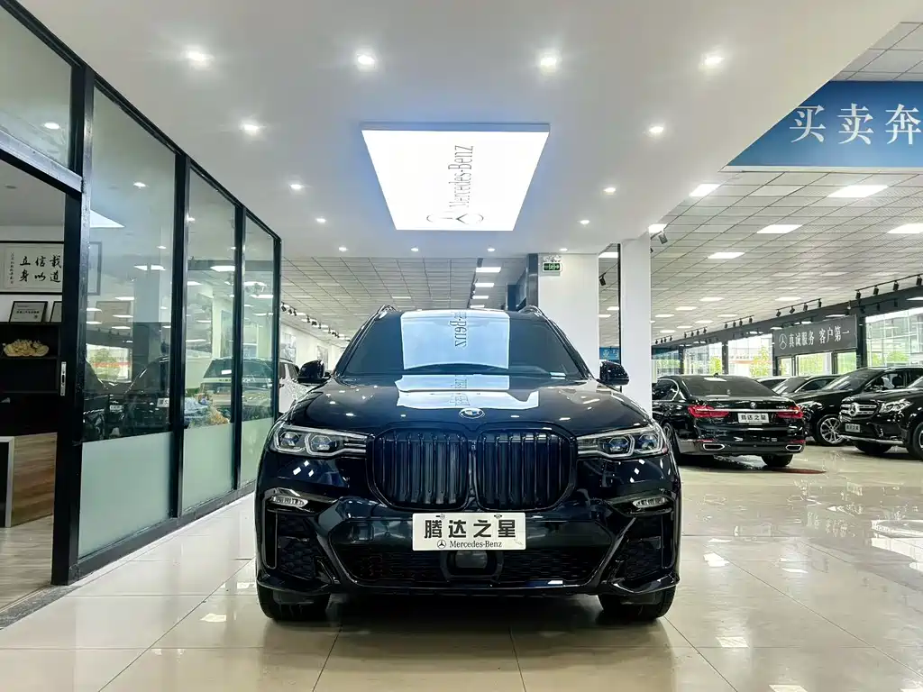 BMW X7 2019 — фото 2