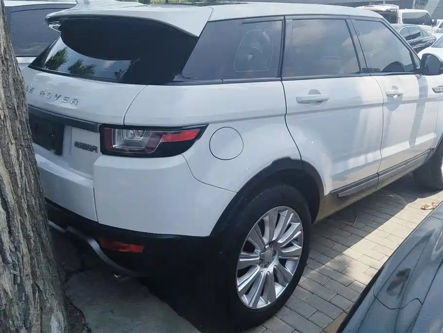 Land Rover Evoque 2019