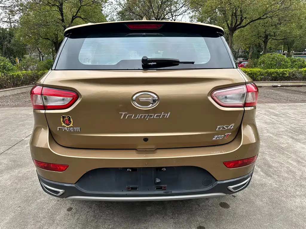 GAC Motor Trumpchi GS4 2017 — фото 14