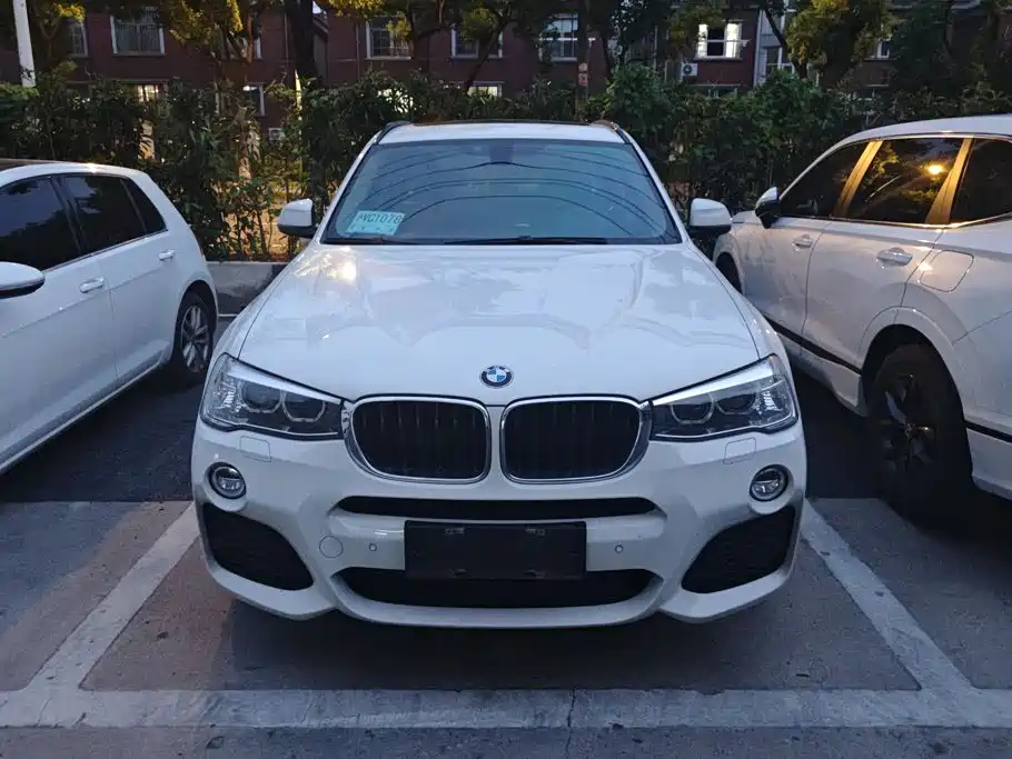 BMW X3 2017