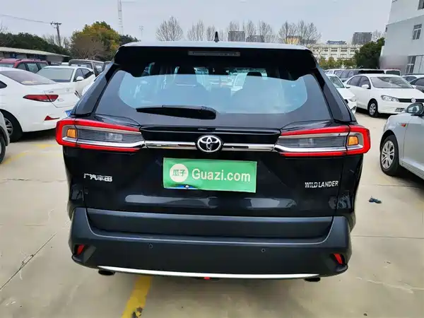 Toyota Wildlander 2022