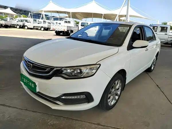 Geely Vision 2019