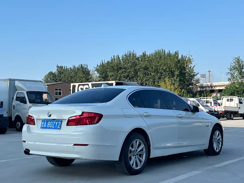 BMW 5 Series 2013