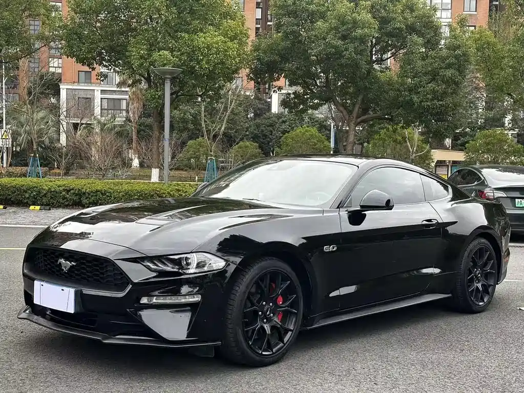 Ford Mustang 2016 — фото 1