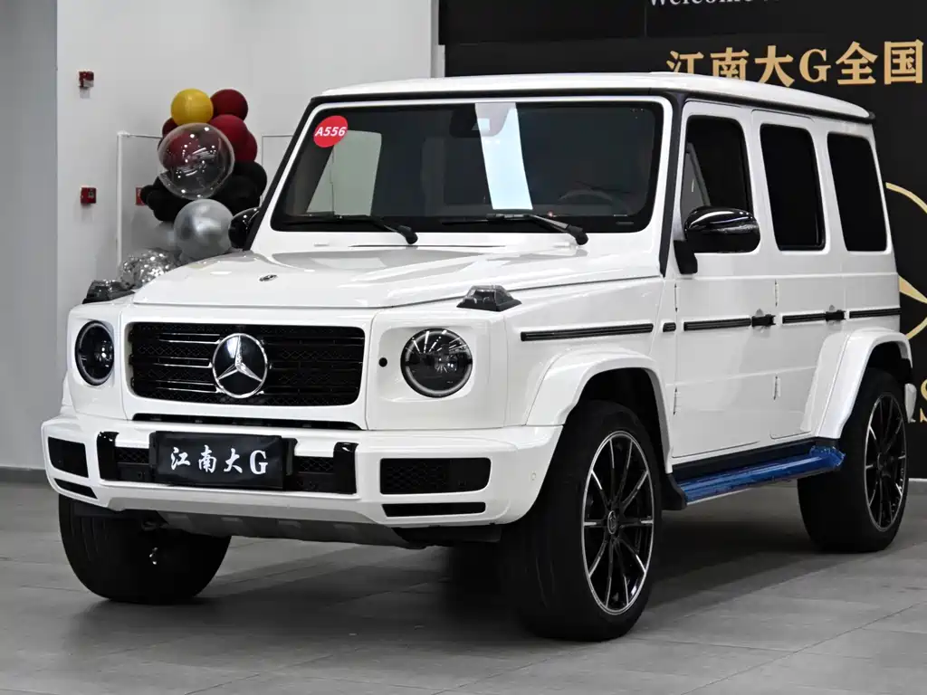Mercedes-Benz G-Class 2019 — фото 1