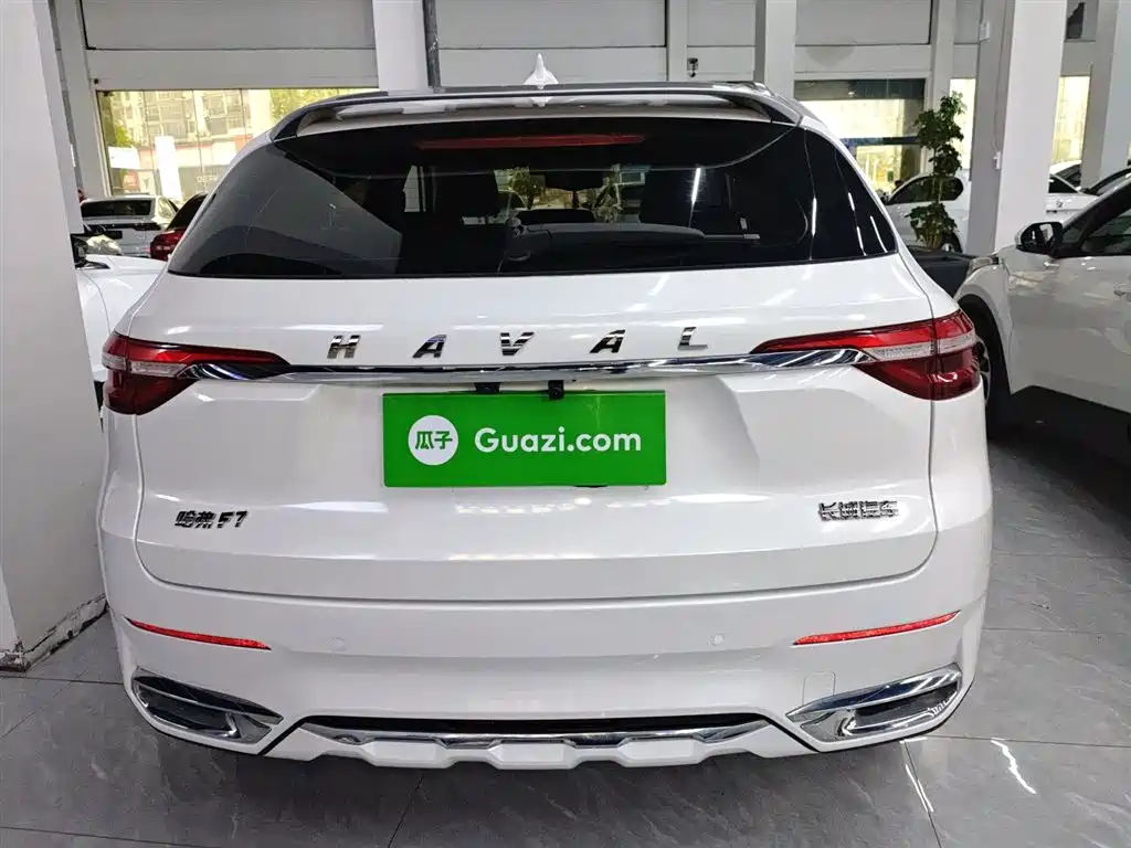 Haval F7 2020 — фото 6