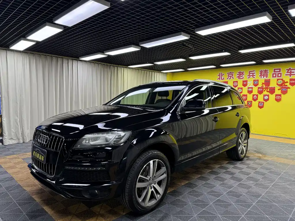Audi Q7 2014 — фото 1