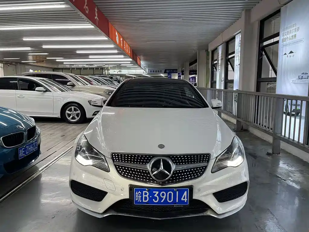 Mercedes-Benz E-Class 2015
