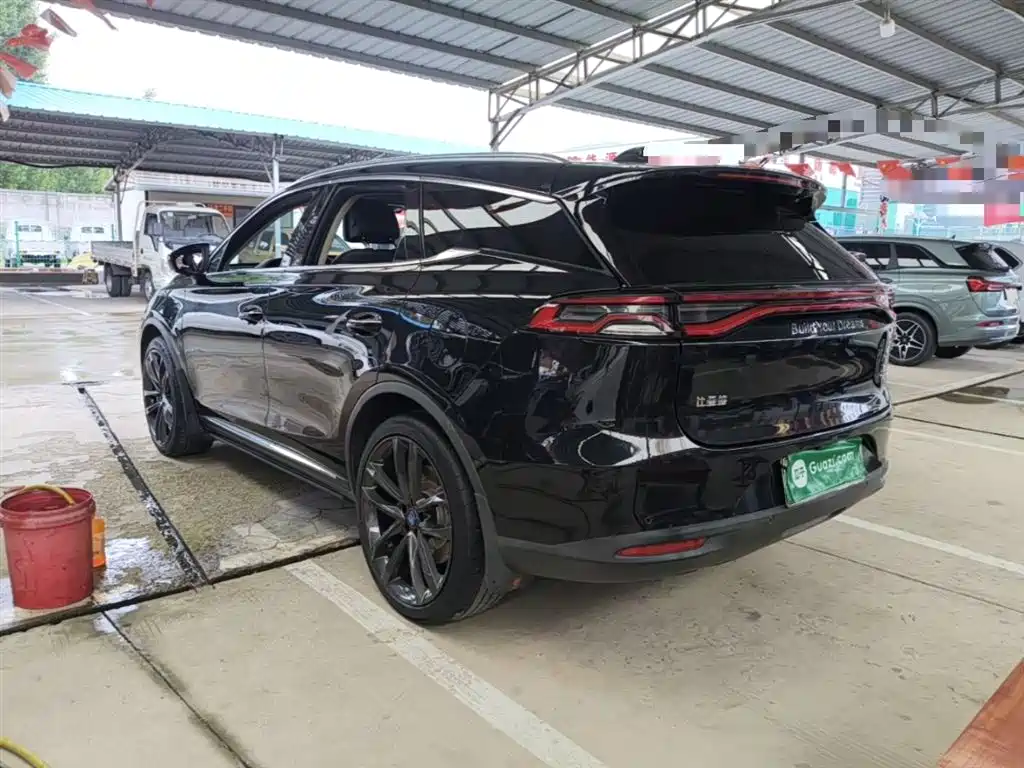 BYD Tang New Energy 2019 — фото 5