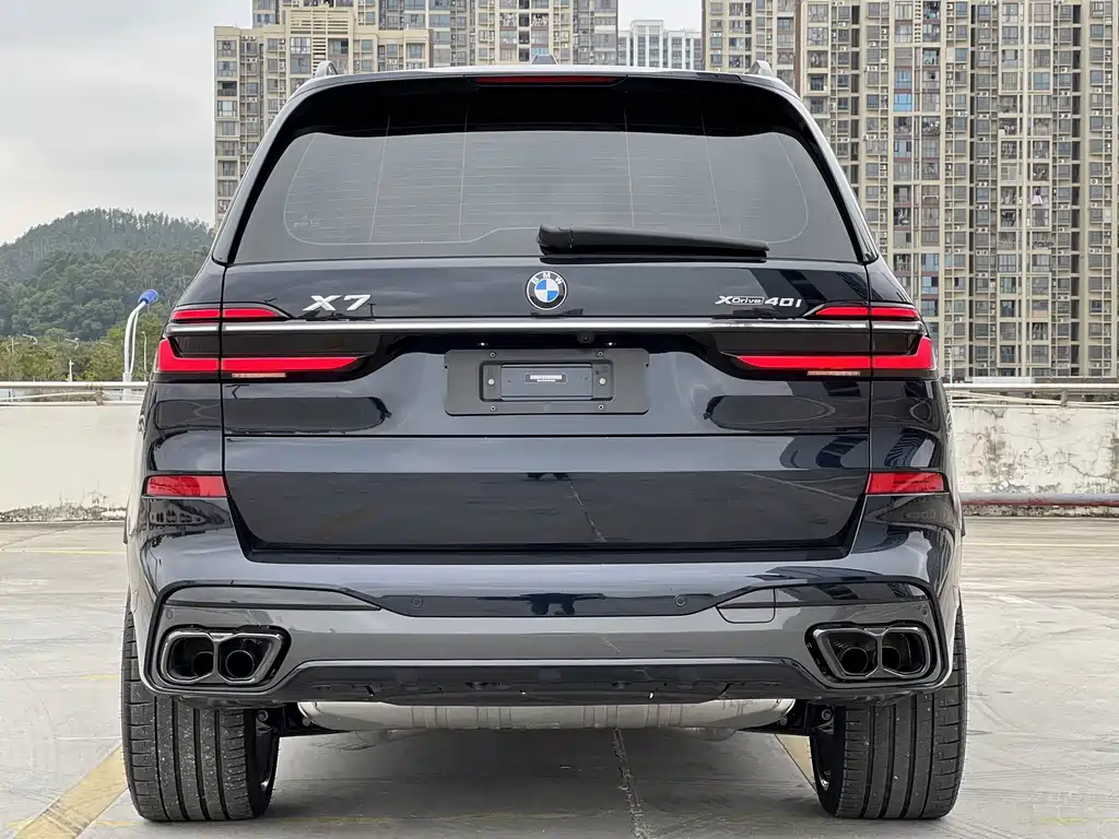 BMW X7 2023 — фото 10