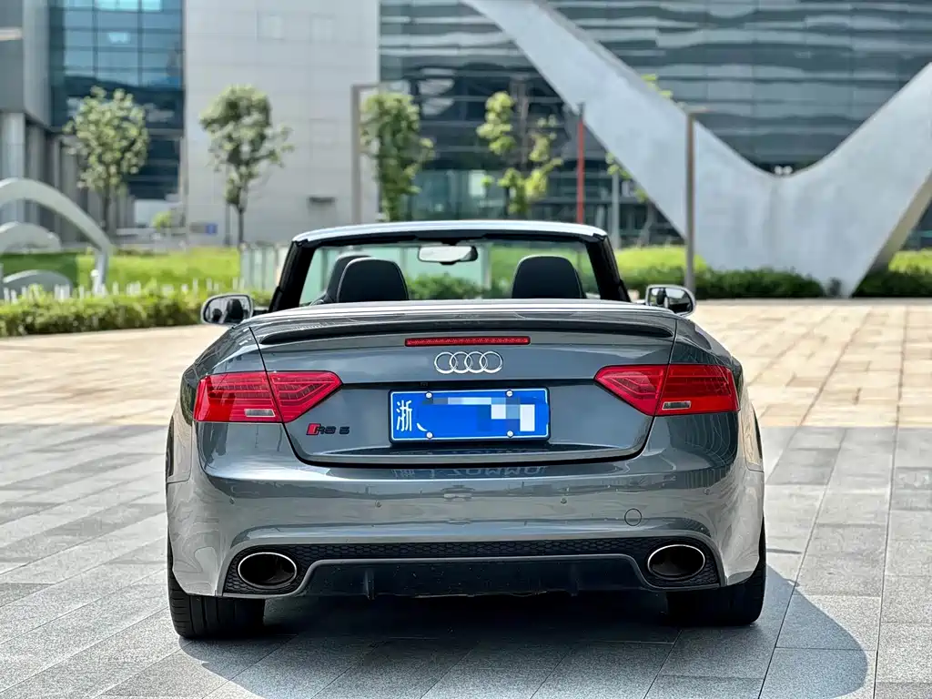 Audi RS 5 2016 — фото 5