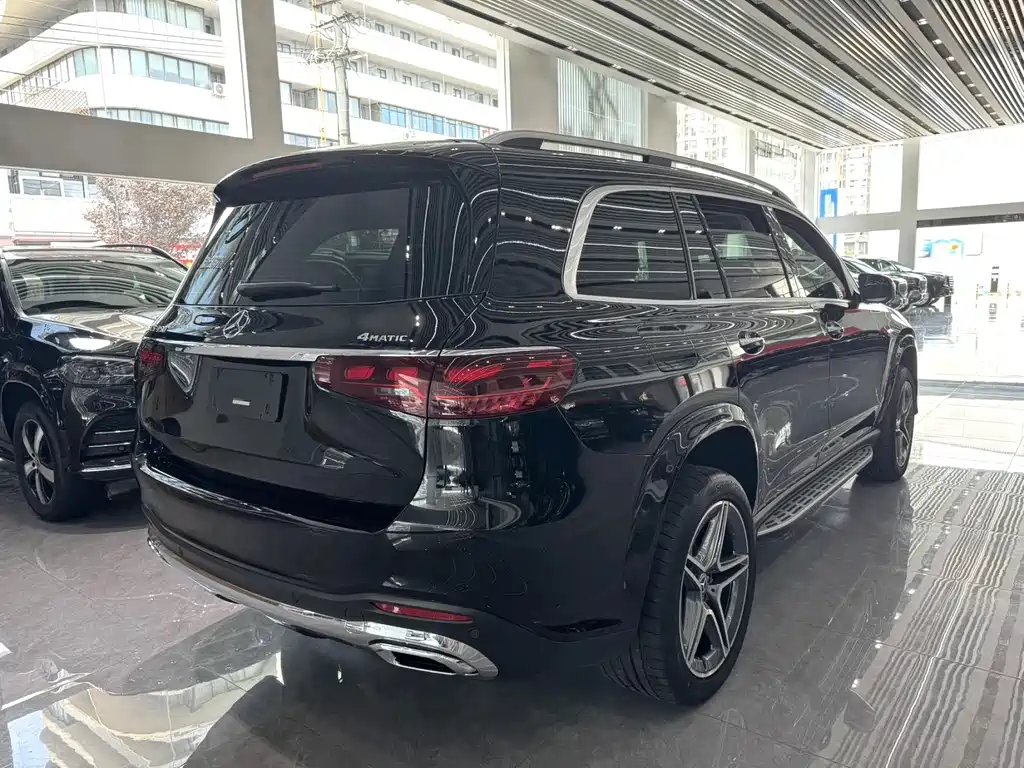 Mercedes-Benz GLS 2025 — фото 29