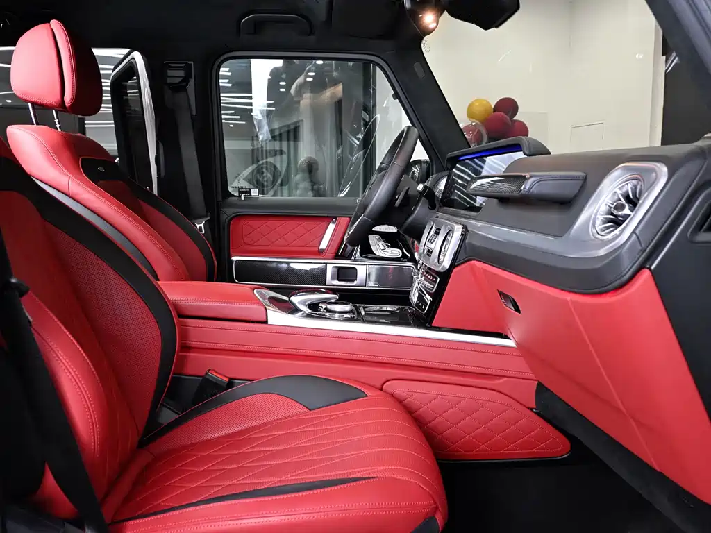 Mercedes-Benz G-Class 2019 — фото 22