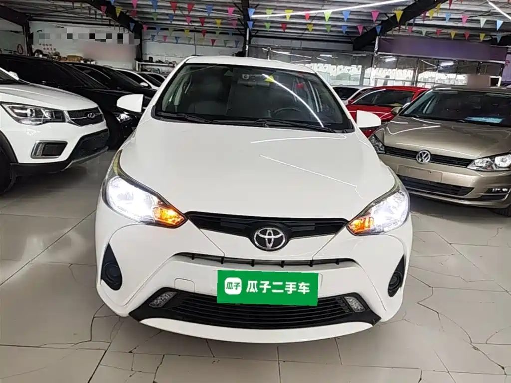 Toyota Yaris L 2018 — фото 3