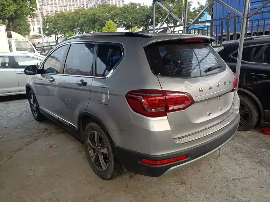 Haval H6 2014 — фото 23