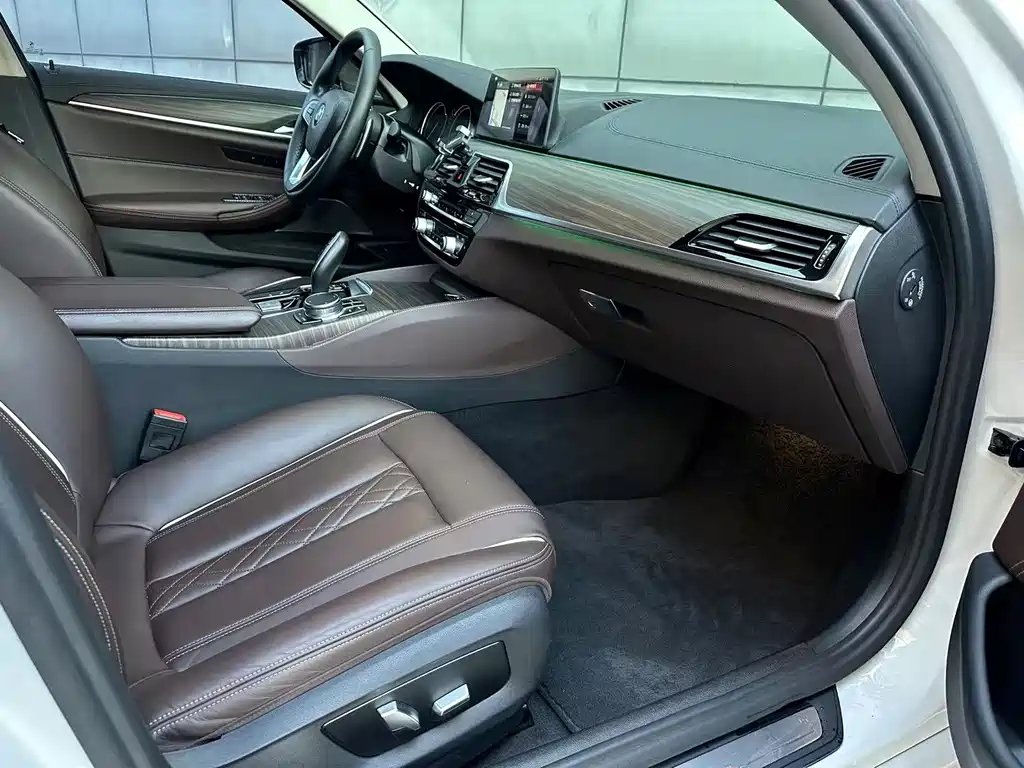 BMW 5 Series 2018 — фото 6