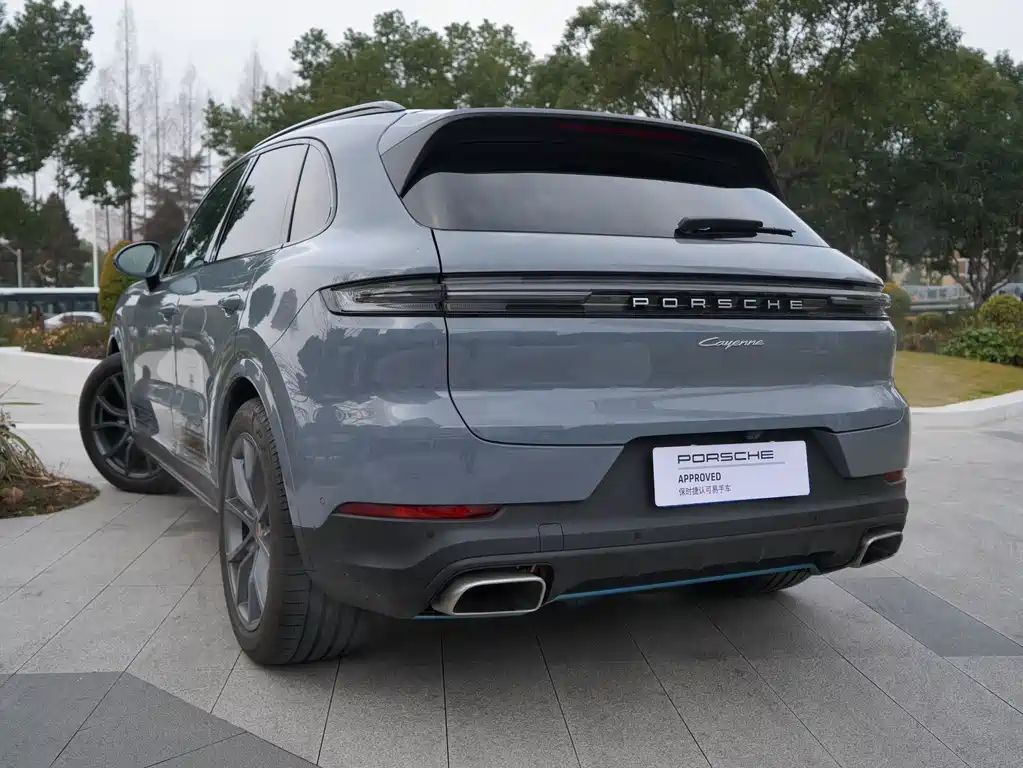 Porsche Cayenne 2025 — фото 18