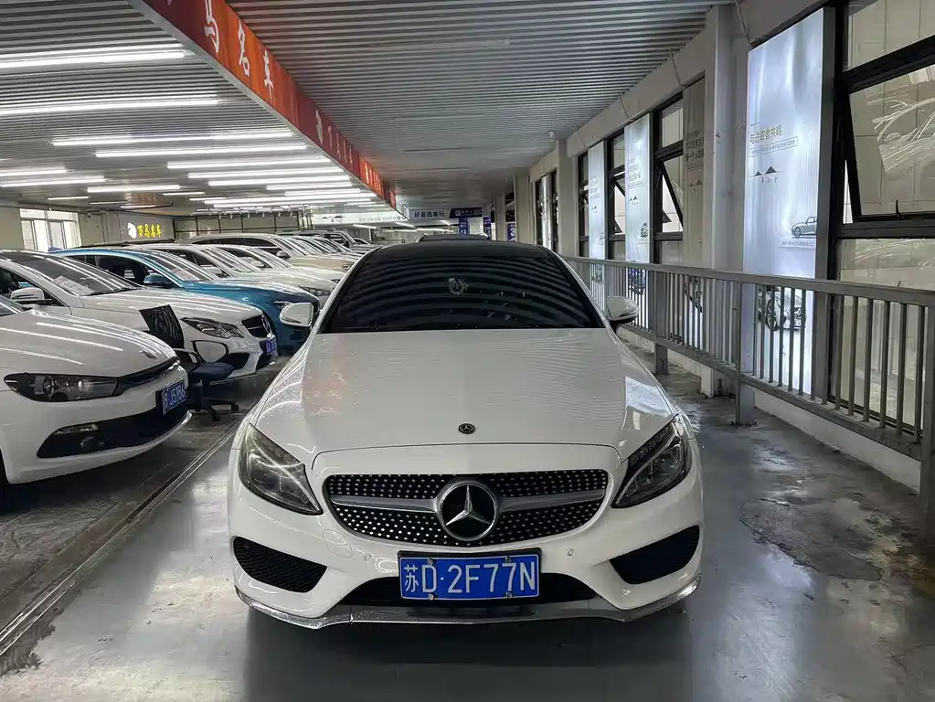 Mercedes-Benz C-Class 2018