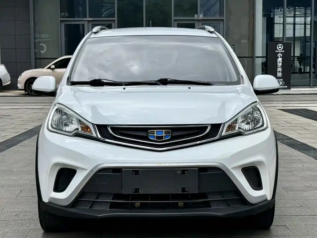 Geely Vision X1 2018 — фото 2
