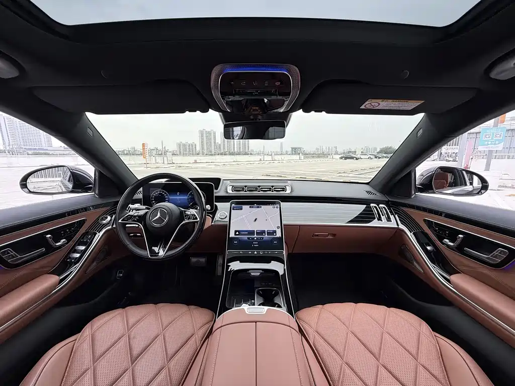 Mercedes-Benz S-Class 2022 — фото 10