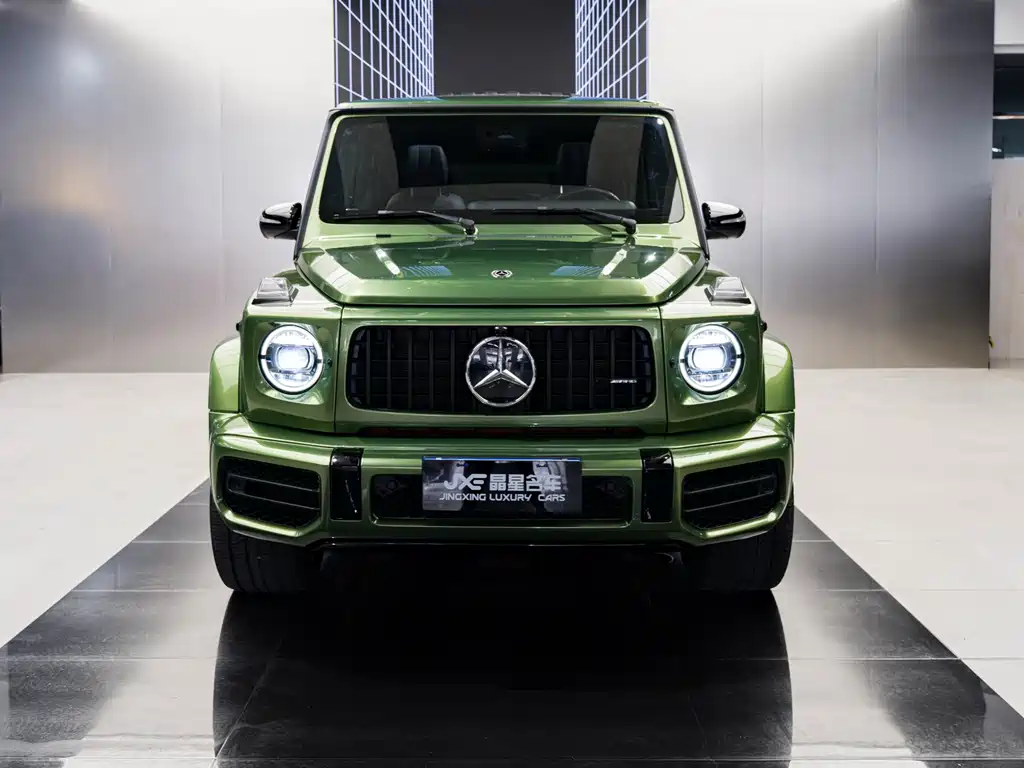 Mercedes-Benz G-Class AMG 2021 — фото 2