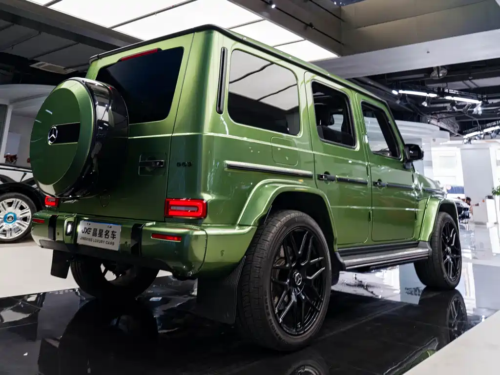 Mercedes-Benz G-Class AMG 2021 — фото 13