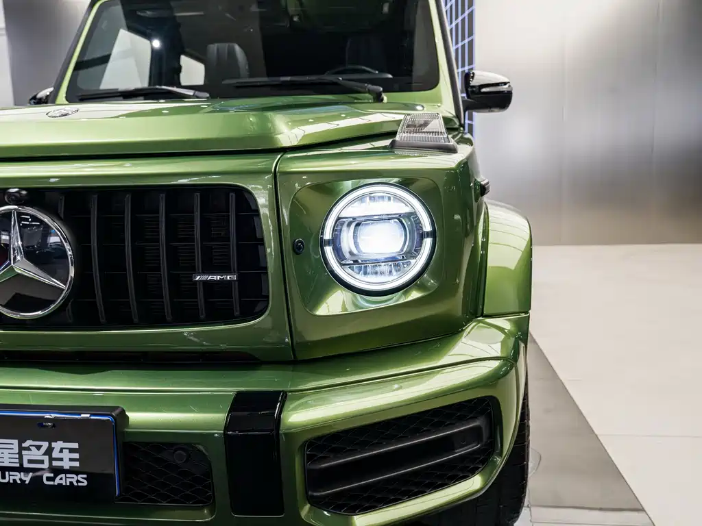 Mercedes-Benz G-Class AMG 2021 — фото 17