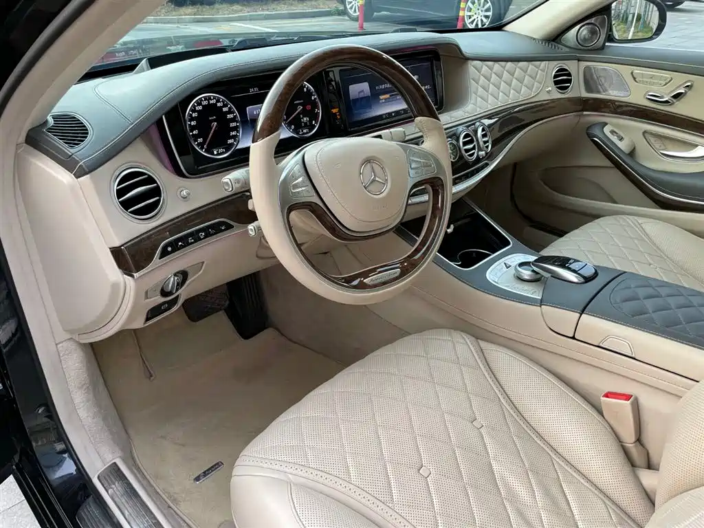 Mercedes-Benz S-Class 2016 — фото 10