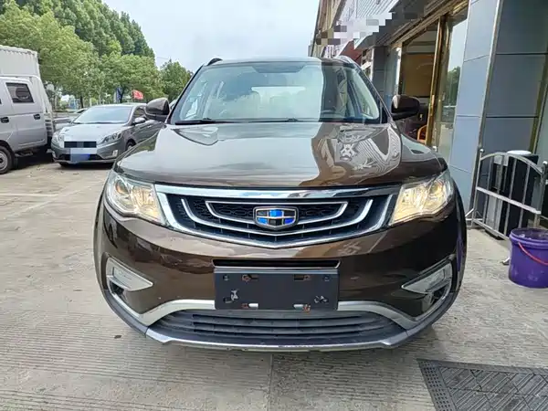 Geely Boyue 2017