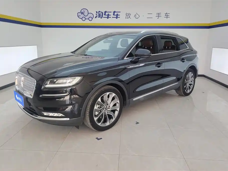 Lincoln Nautilus 2022