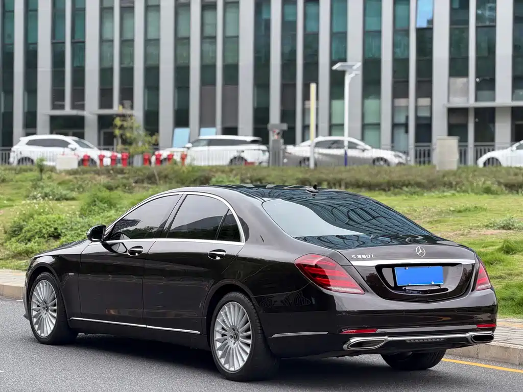 Mercedes-Benz S-Class 2019 — фото 15