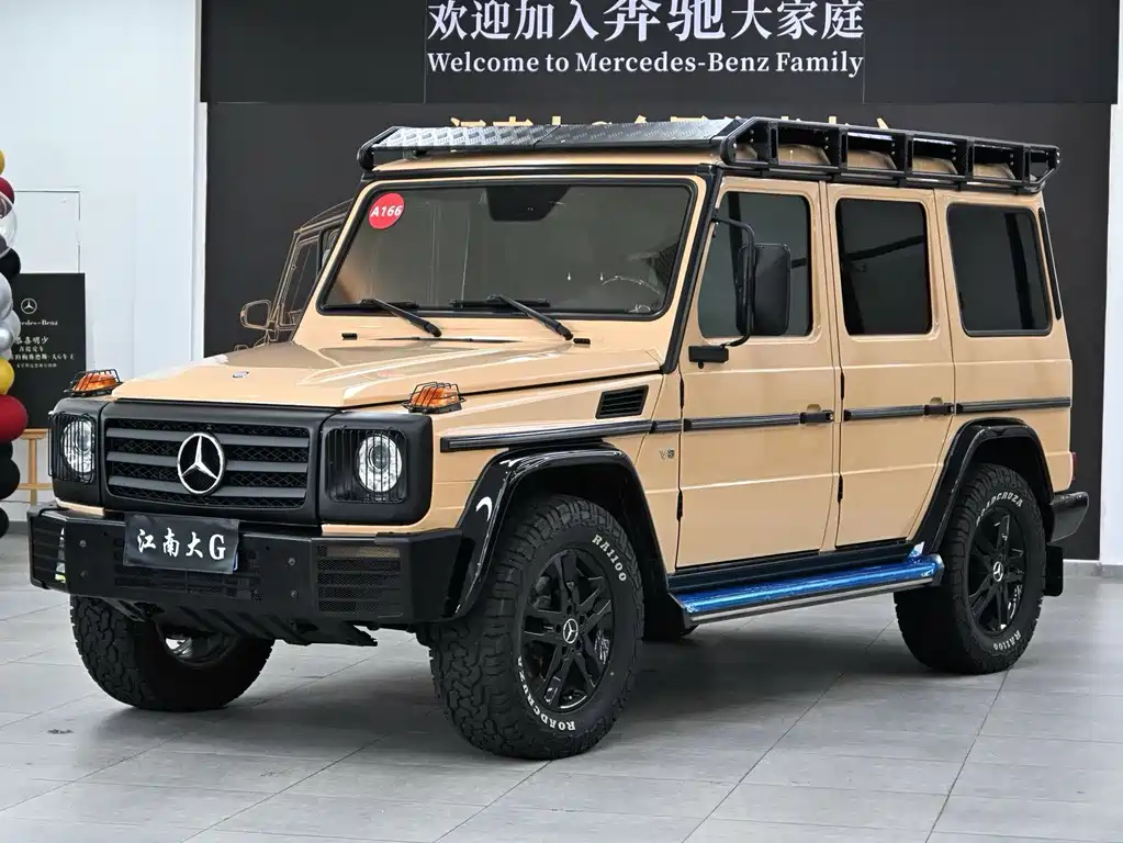 Mercedes-Benz G-Class 2011 — фото 1
