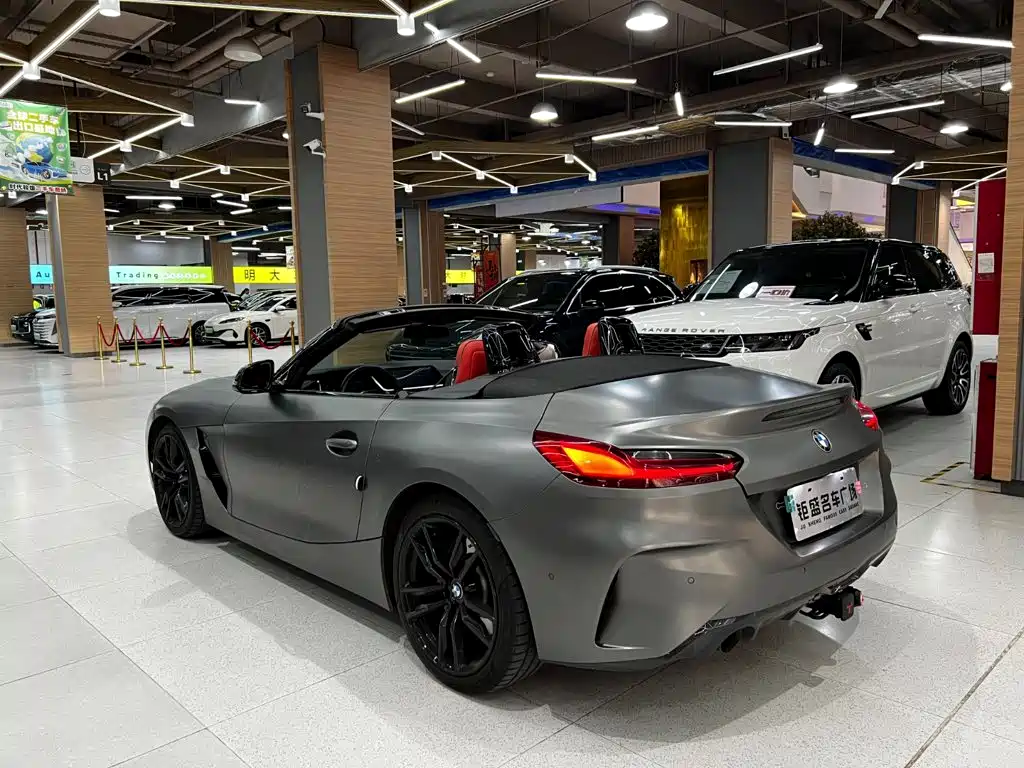 BMW Z4 2020 — фото 18