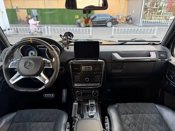 Mercedes-Benz G-Class AMG 2013